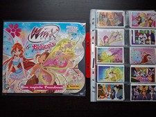 Album vuoto e set completo figurine Panini WINX CLUB BEELVIX