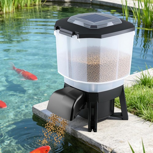 Alimentatore solare automatico - alimentatore,