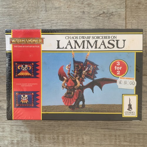 Warhammer chaos dwarf lammasu - chaos,