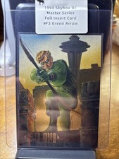 1994 Skybox DC Master Series