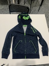 Felpa concappuccio _ Original Marines _ 7/8anni