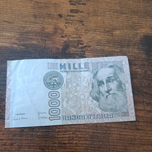 Italy 1000 lire 1982 - 1000, lire,