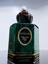 Poison esprit de parfum Christian Dior - vintage,  mini bottle 5ml