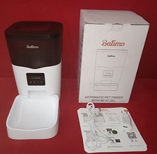 DISTRIBUTORE AUTOMATICO CIBO  GATTI CANI 2.4G WI-FI   PET FEEDER BALINO DU3L-WS