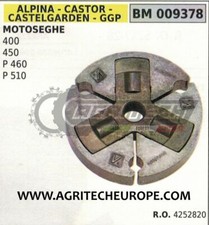 4552820 Embrayage MOTOSEGA