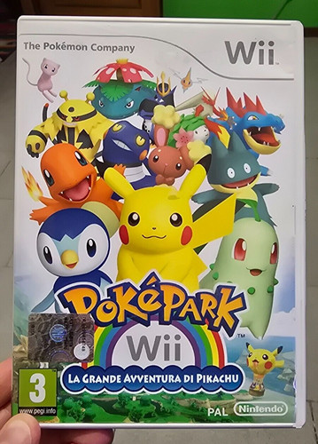 Pokepark wii grande - pokepark,