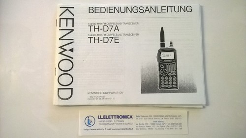 Manuale tedesco istruzioni - tedesco,