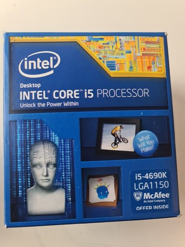 Processeur intel core 4690k - intel, i5