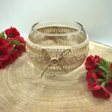 Boule Portacandela Decorata -