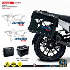 Adesivi planisfero compatibili