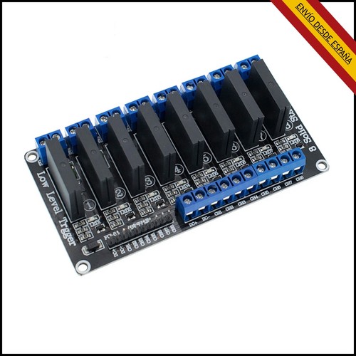 Modulo rele estado solido ssr - rele,