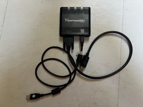 Matrox triplehead2go - matrox,
