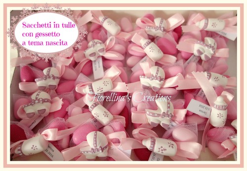Sacchetto bomboniera tulle - sacchetto,