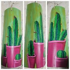 Tegola coppo siciliano 50*20 cm in terracotta.Dipinta a mano.handmade.Sicilia