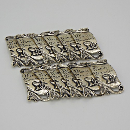 Lotto medagliette argentate - medagliette,