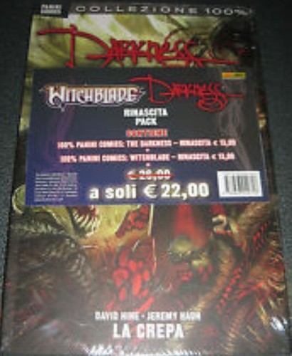 Witchblade darkness - -,