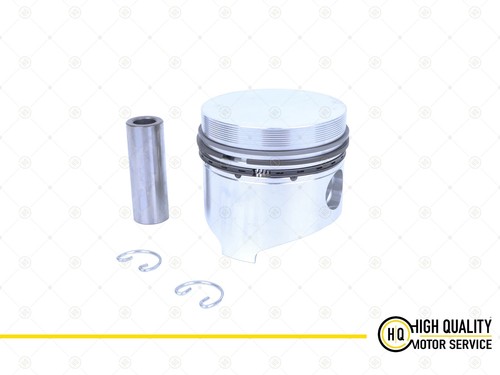 Pistone con anello std - anello, per