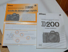 Nikon D200 fotocamera manuale