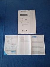 Roco 43445 Foglio di Istruzioni del Locomotore Diesel FS BR 345