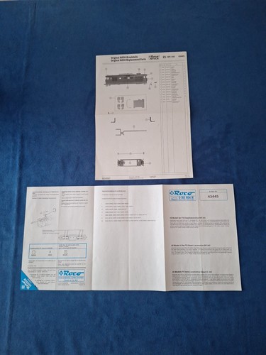 Roco 43445 foglio - 43445, di
