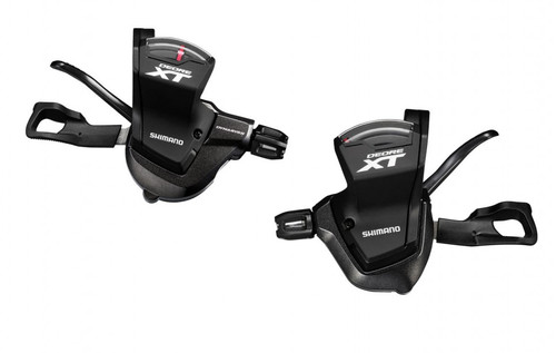 Shimano coppia comandi cambio - shimano,
