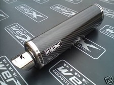 Pipe Werx Suzuki 600 750 Srad Scarico Ovale In Carbonio Sl