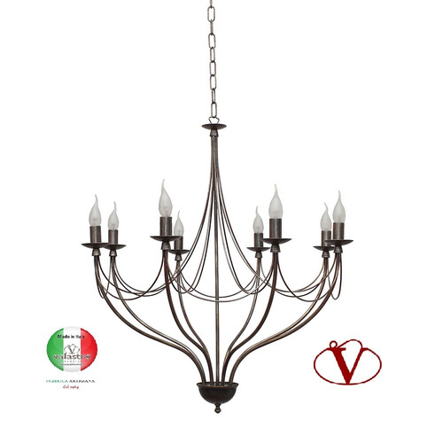 Lampadario sospensione in - a,