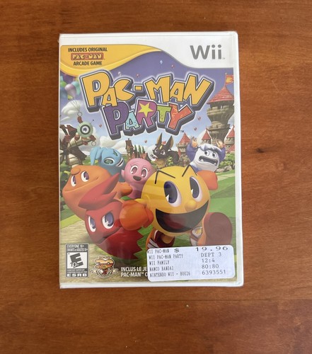 Pac man party - pac-man, wii)
