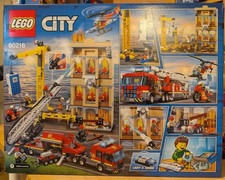Lego city downtown - city:, fire
