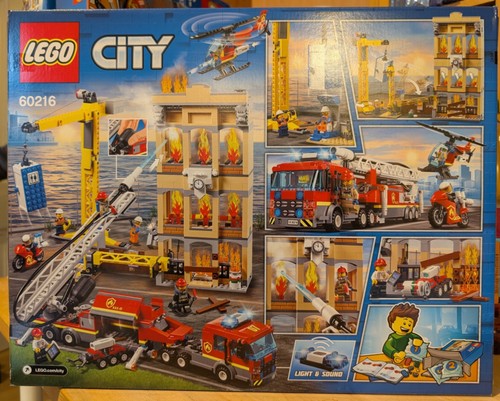 Lego city downtown - city:,