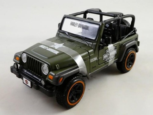Maisto harley davidson - davidson, jeep