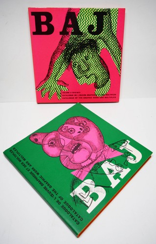 Baj enrico catalogue de - enrico.,