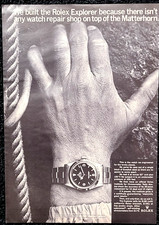 Rolex Explorer Originale 1966