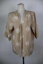 MAX MARA PIANOFORTE CAMICIA DONNA TG 44 WOMAN SHIRT CASUAL VINTAGE  SETA