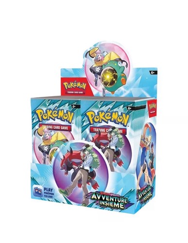 Pokemon avventure insieme - insieme, box