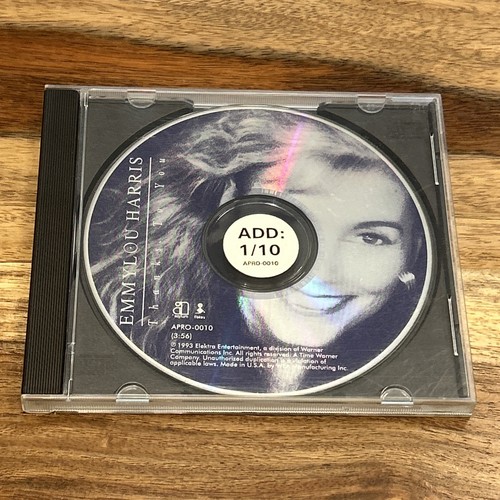Emmylou harris thanks to - emmylou,