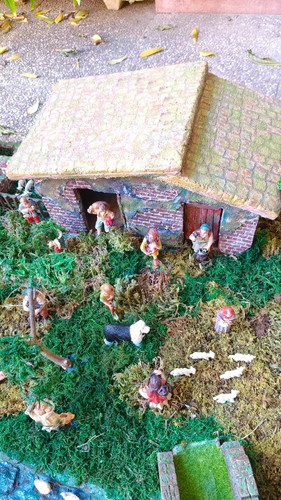 Presepe artigianale - presepe,