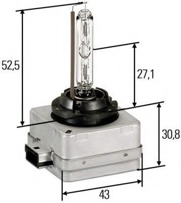 D1s 85v 35w xenon - d1s,