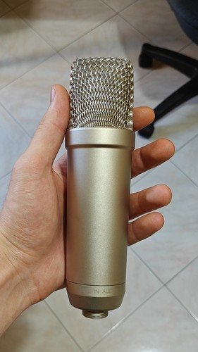 Rode nt1 microfono - rode, nt1-a