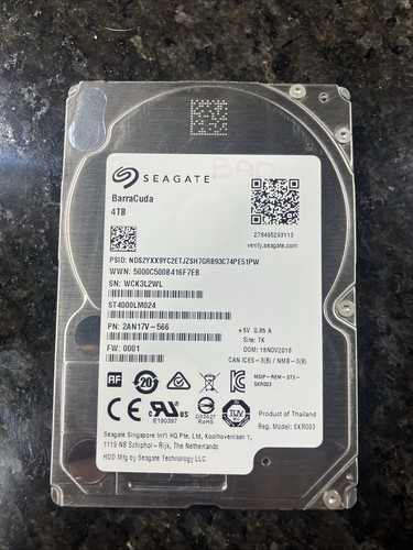St4000lm024 2an17v 566 - p/n:, 2an17v-566