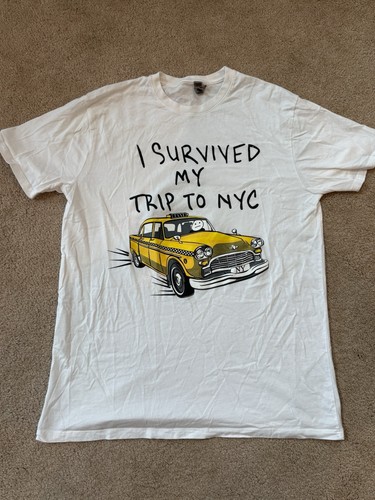 Maglietta survived trip - maglietta, i