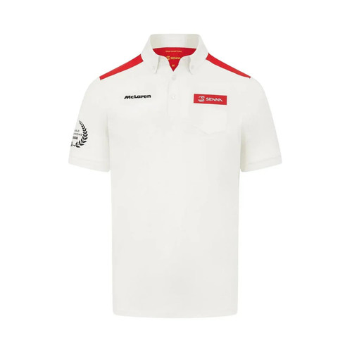 Ayrton senna polo shirt - ayrton,