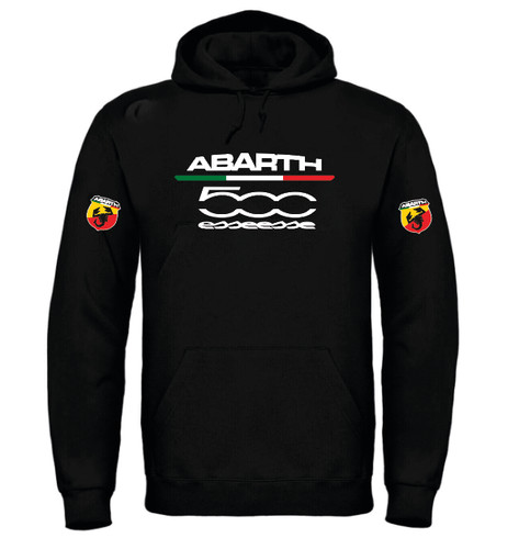 Felpa cappuccio 500 - , abarth