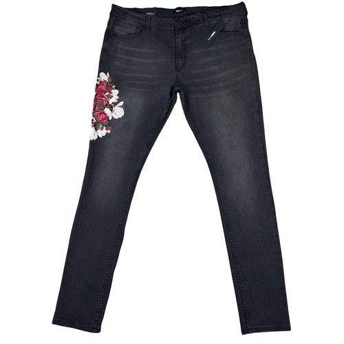 Jeans skinny uomo moda nova - skinny,