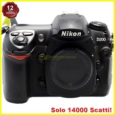 Nikon D200 Body Fotocamera