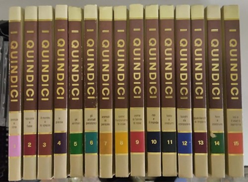 Enciclopedia quindici - i,