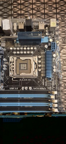 Carte mère asus p6x58d - carte,