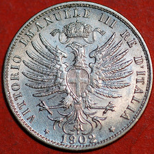 Italia 25 Centesimi 1902