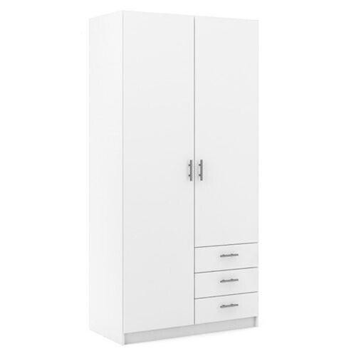Armadio guardaroba bianco - , 2