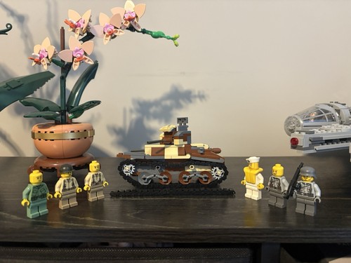 Brickmania lego ww2 carro - brickmania,